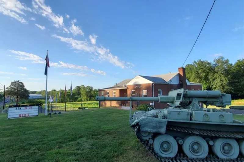 Reflecting on a Visit to the VFW
