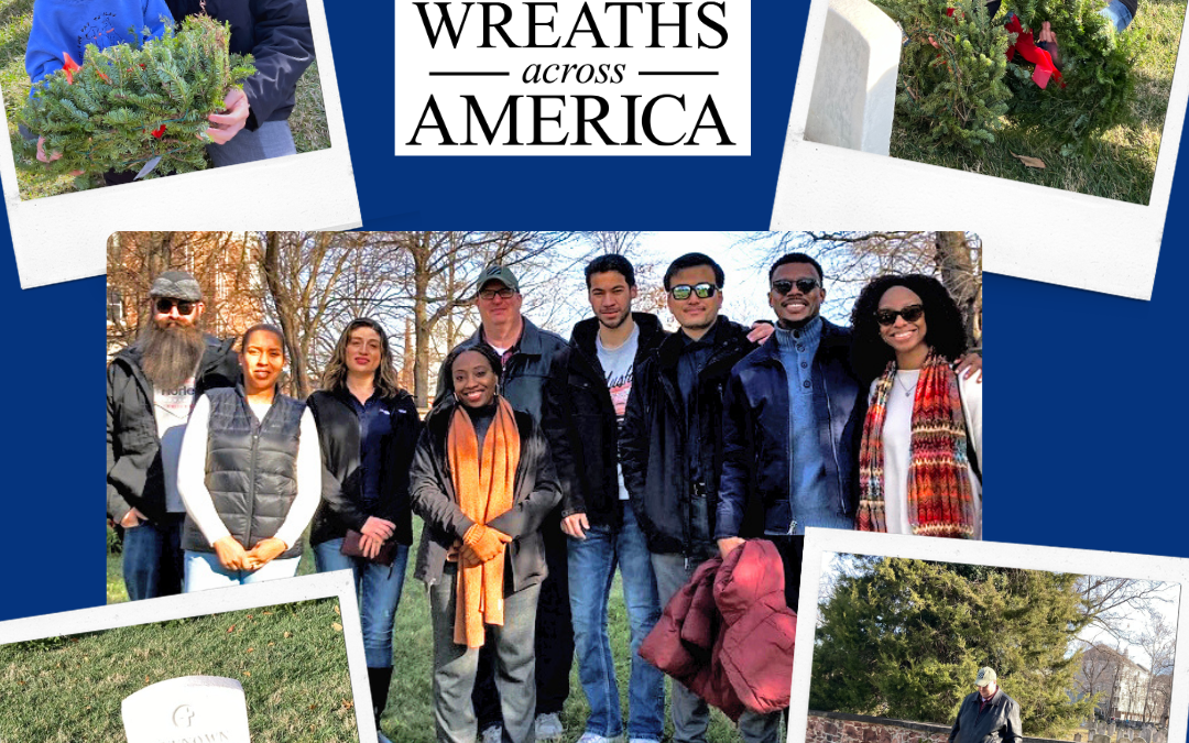 S2i2 Celebrates the Holidays by Volunteering for Wreaths Across America