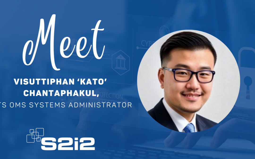 Team Spotlight: Meet Visuttiphan ‘Kato’ Chantaphakul