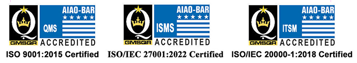 ISO certifications
