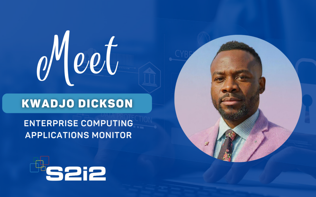 Team Spotlight: Kwadjo Dickson – A Steady Presence in Mission Support