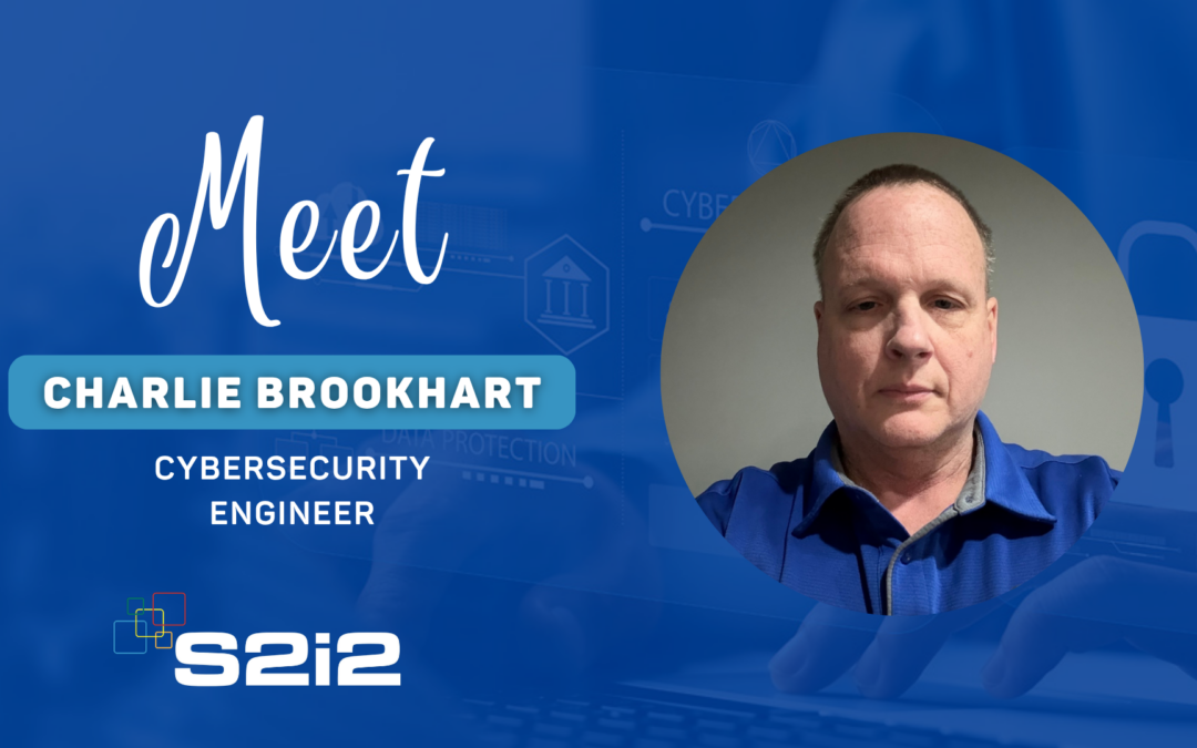 Team Spotlight: Meet Charles Brookhart