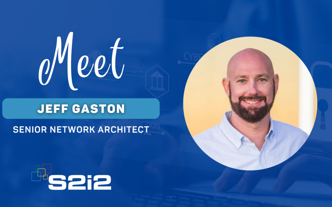 Team Spotlight: Meet Jeff Gaston
